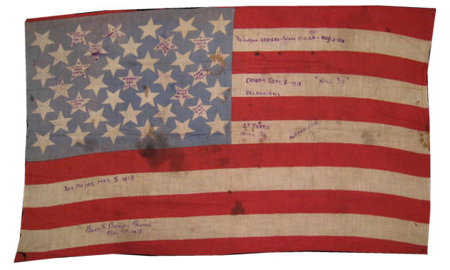 ww1 american flag