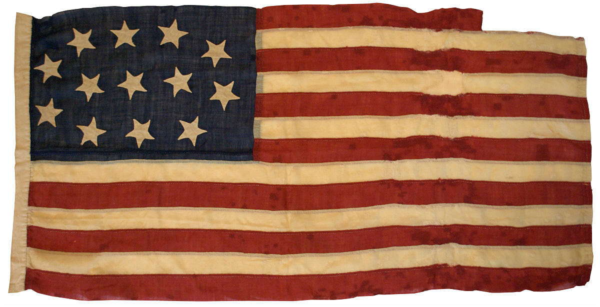 Wool 13 Star Flag