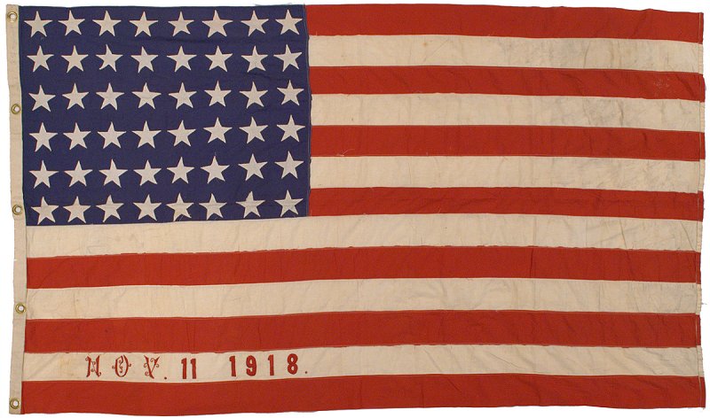 2x3 Historical 48 Star USA American Flag 2'x3' Banner Grommets Premium 