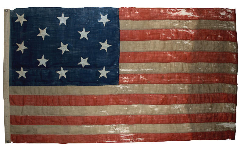 union civil war flag 1864