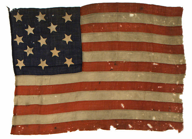 Antique 13 Star Flag