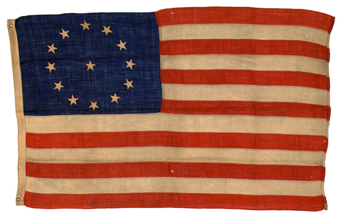 Cowpens 13 Star Flag