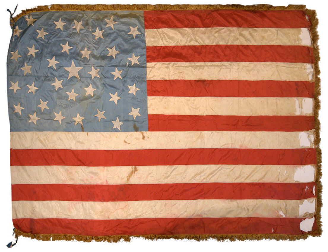 american civil war flags