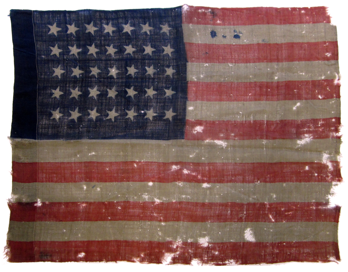 union civil war flag 1864