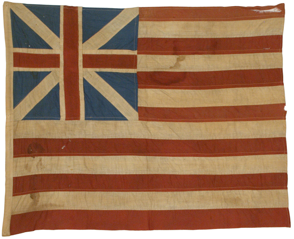 1776 revolutionary war flags