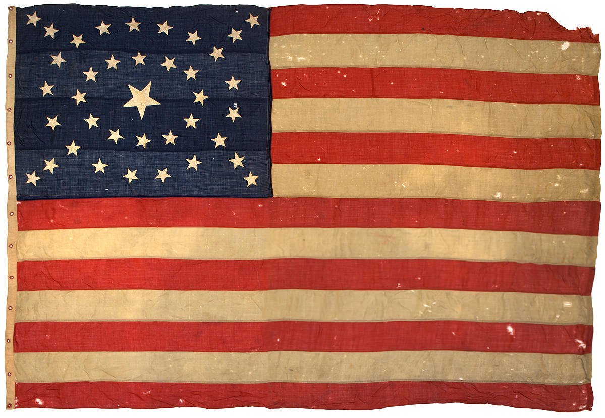 Westernpad-Stars & Stripes-HKM FLAG USA sangue intero/sangue caldo 