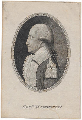 George Washington Engraving after Joseph Wright