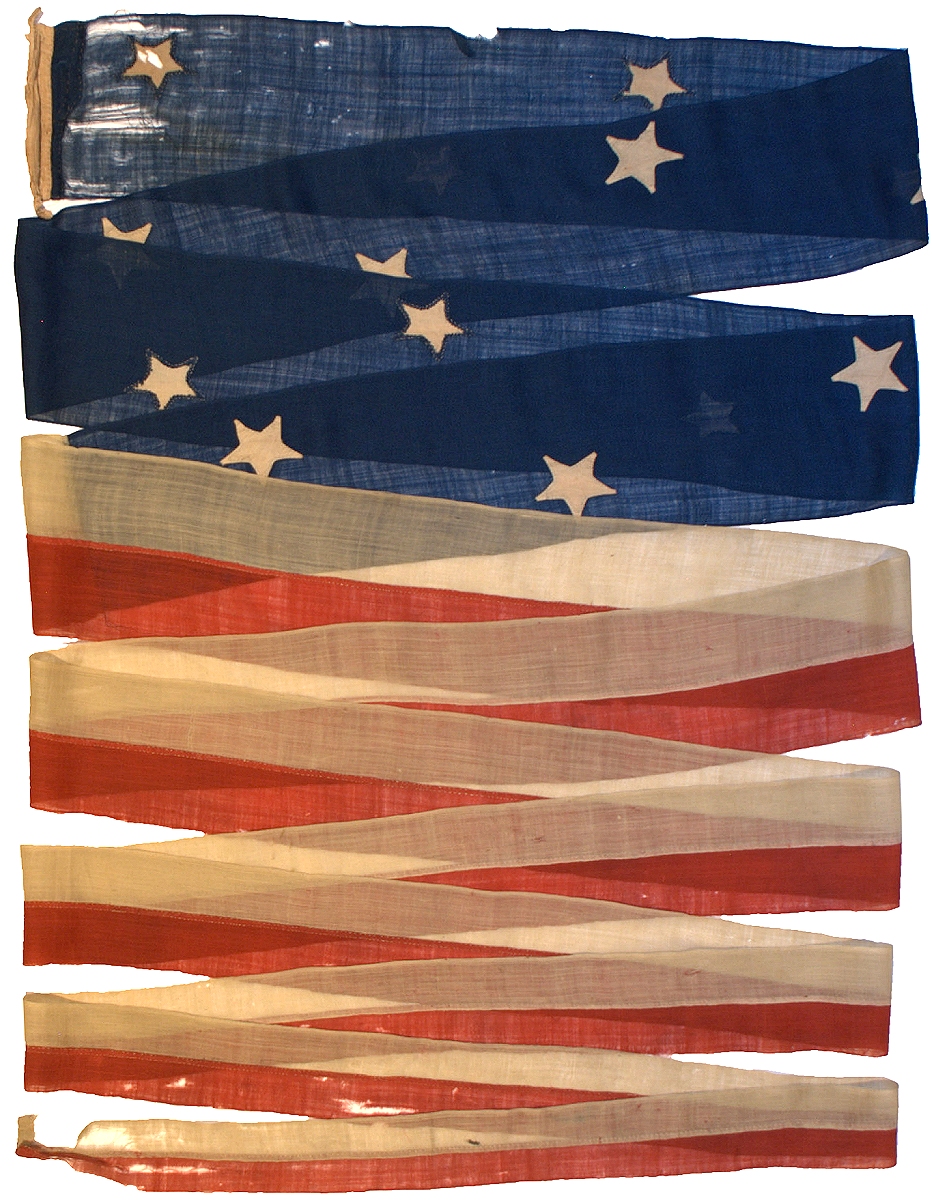 Vintage USA Country Ship Flag USA Maritime Large Flag 1 pc. 